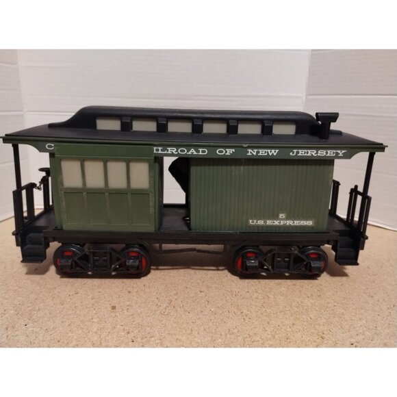 Jim Beam Vintage Central Railroad Of New Jersey Train Decanter  U.S. Express - Picture 6 of 9